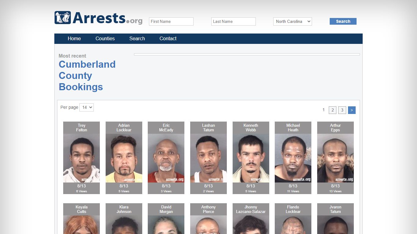 Cumberland County Arrests and Inmate Search