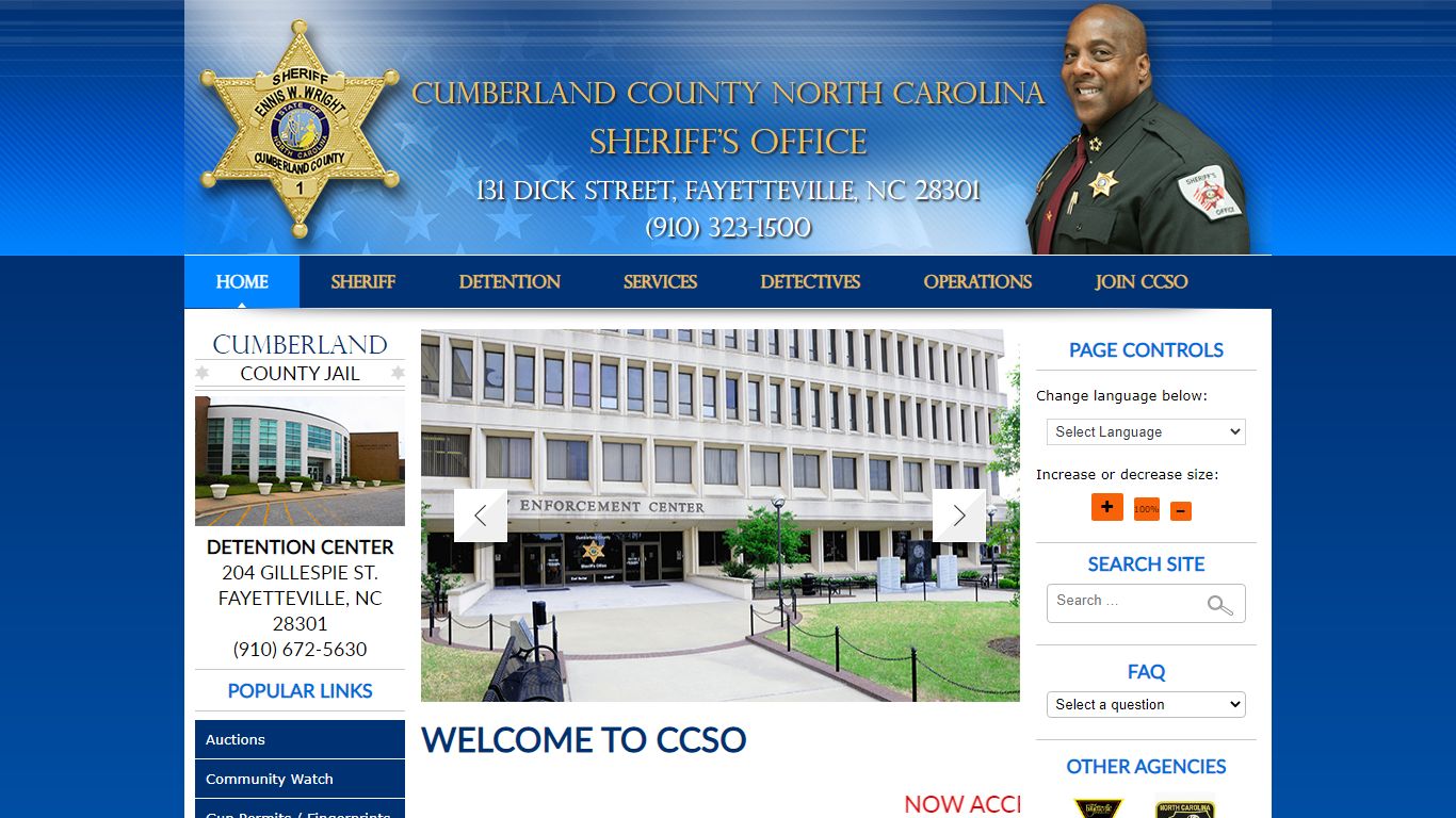 Fayetteville, NC. - ccsonc.org | Cumberland County ...